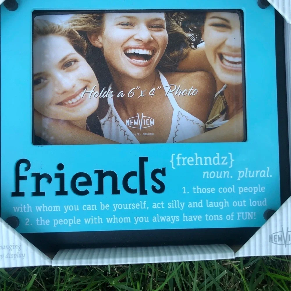 Friends picture frame